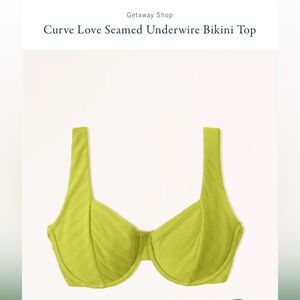 Abercrombie Curve Love Bikini Top